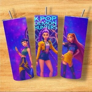 K-Pop Demon Hunters Tumbler Set
